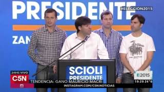 C5N - Eleccion 2015: Conferencia de Diego Bossio