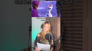 🩵🩵#dublaj #animasyon #frozen #basakcalik #karlarülkesi