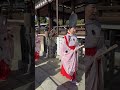 kyoto setsubun 日本今様謌舞楽会 京都節分 at yasaka shrine 八坂神社 日本今様謌舞楽会 setsubun 節分 kimono