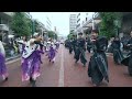 【4k】百物語｜電脳遊戯（湘南よさこい2016）