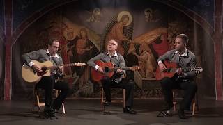 Trio Balkan Strings - Moldavian Gate - (Moldavska kapija) - (TV Hram ) - (Official Video 2017)