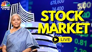 Stock Market LIVE Updates | Budget 2024 | Nifty \u0026 Sensex Live | July 22nd | Business News Live