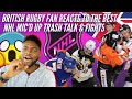 🇬🇧 BRITISH Rugby Fan Reacts To The Best NHL Mic’d Up Trash Talk and Fights - I LOVE The NHL!