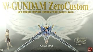 381 - PG W-Gundam Zero Custom UNBOXING