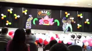 Dance performance@UMKC Surabhi 2014