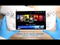 Limited Edition Steam Deck OLED White - Full Unboxing & Gaming Test