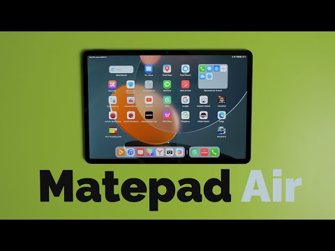 Huawei Matepad Air — больше, чем планшет!