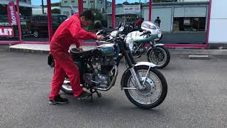 【モトジョイ】ロイヤルエンフィールド　BULLET500　エンジン始動