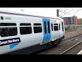 great northern class 365 departing stevenage 05 11 14