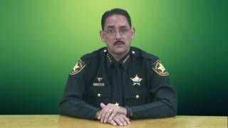 SHERIFF BILLY WOODS ADDRESSES THE CITIZENS OF MARION COUNTY