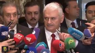 Başbakan Binali Yıldırım Ermanistan'a Notayı Verdi.