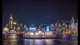 洋紫荊維港遊 海上自助晚餐 Harbour Cruise - Bauhinia Dinner Buffet Cruise