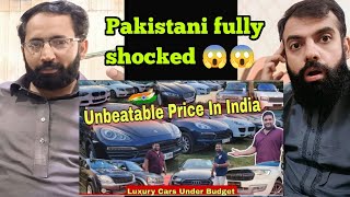 Cheapest Luxury Cars of High Street Cars _ Used Luxury Cars In Delhi _Second hand Pakistani reaction