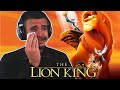 FIRST TIME WATCHING *The Lion King*
