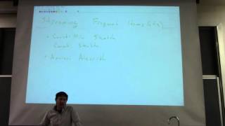 Data Mining (Spring 2016) Lecture 12