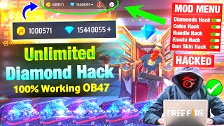 Free Fire Diamond Hack 2025 💯😱🔥 || FF Diamond Hack 2025 || Free Fire Unlimited Diamond Hack