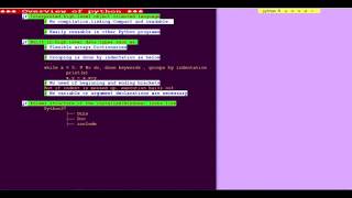 Overview,Strings,Numerals,math functions in python part1