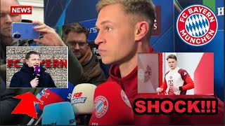 VOR 1 STUNDE! Bayern-Boss entschlüsselt Urbig-Transfer/ KIMMICH meldet sich zu Wort