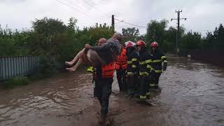 Catastrophe in Galati, Romania 14/09/2024 | #Galati #Romania #naturaldisaster