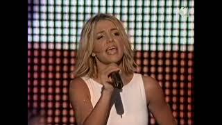 Britney Spears - I Will Be There (Live In Hawaii) [AI Upscale 1080p 60 FPS]