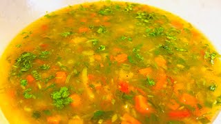 سوپ ترکاری #سبزیجات delicoius #vegetables #soup