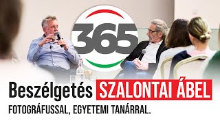 Fotográfiai háttérbeszélgetés SZALONTAI ÁBELLEL