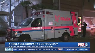 Ambulance Company Controversy