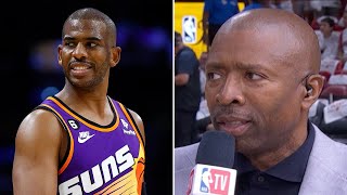 Chris Paul, Suns to Discuss His Future with the Team | Kenny, Isiah, & Jamal React