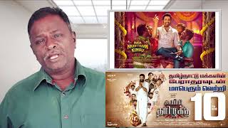 INGE NAAN THAAN KINGU Review - Santhanam - Tamil Talkies