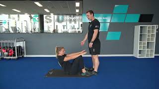 ADF Sit-up Test
