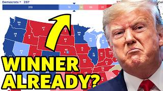 A Breakdown of The 2024 Electoral College Map - A Winner Already Decided?