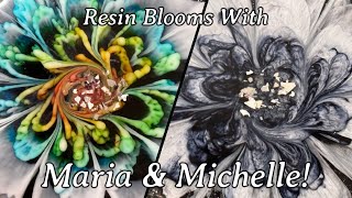 #402 Experiment Resin Blooming With Maria!