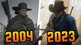 Evolution of Red Dead Redemption [2004-2023]