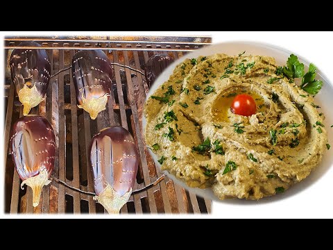 Grilled Baba Ganoush Recipe