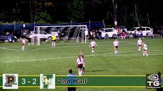 GM vs Proctor - Girls Varsity Soccer - Green Mt. Invitational - 9.14.24