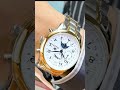 Automatic Mechanical Watch For Men OLEVS Moon Phase Chronograph Waterproof Wristwatch