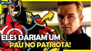 5 PERSONAGENS DE ANIME QUE DARIAM UM PAU NO CAPITÃO PÁTRIA!