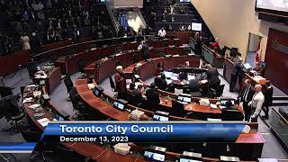 City Council - December 13, 2023