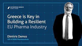 Inspiring Stories: Dimitris Demos, CEO of DEMO Pharmaceuticals