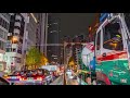 新宿 🇯🇵 タイムラプス 4k 📷 sony a7riii sel1635gm 風景 旅行 日本 カメラ インターバル撮影 東京 シネマティック 靖国通り 車