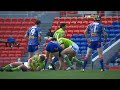 nrl 2011 round 22 highlights knights v raiders