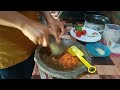 mumpung libur dari bengkel masak ikan asap bersama anak anak