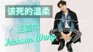 王嘉尔 Jackson Wang - 该死的温柔 (Live)【動態歌詞Lyrics】『你这该死的温柔，让我心在痛泪在流』