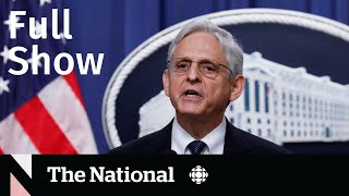 CBC News: The National | Trump home search, School abuse allegations, Plasma donations