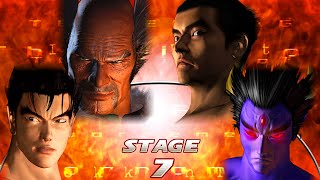 Tekken Tag Tournament HD - Heihachi / Jin Arcade Mode - RPCS3 Gameplay (No commentary)