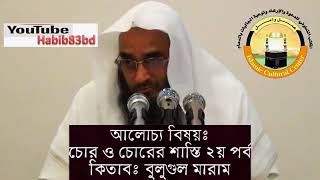 কি পরিমাণ সম্পদ চুরি করলে হাত কাটতে হবে? By Sheikh Motiur rahman Madani, Bangla Waz New Short Video