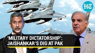 India jibes Pak over U.S F-16 deal; Jaishankar tells Islamabad to do ‘performance evaluation’