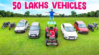 ₹50,00,000 Worth Vehicle Collection - Shocking 🔥🔥 నిజాలు తెలిస్తే షాక్ అవుతారు…😱😱 Telugu Experiments