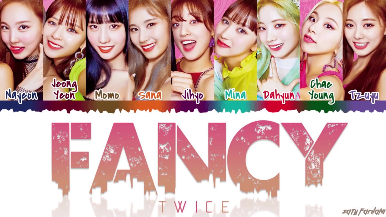 TWICE (트와이스) - 'FANCY' Lyrics [Color Coded_Han_Rom_Eng] - YouTube