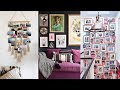 Creative Gallery Wall Ideas. Display Photos and Arts on the Walls.